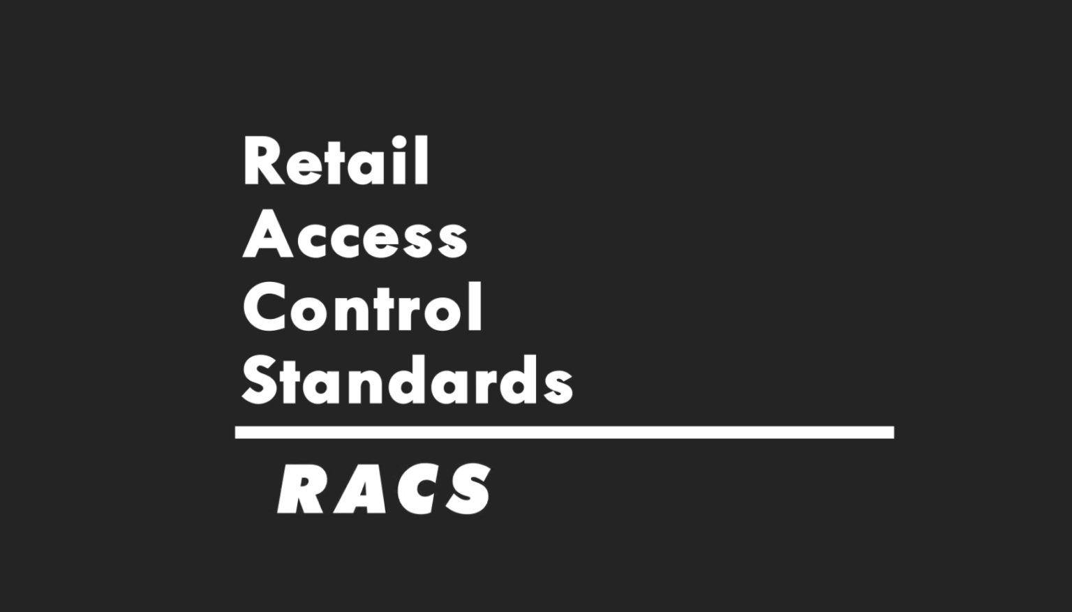 RACS Program •